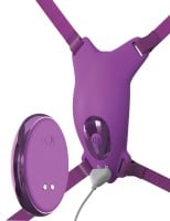 Vibrátor do kalhotek Fantasy for Her Ultimate Butterfly Strap-on