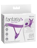 Vibrátor do kalhotek Fantasy for Her Ultimate Butterfly Strap-on