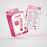 Masážna hlavica Crushious Wanda Pink