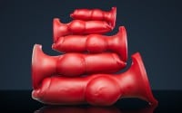 Weredog Dagger Dildo Crimson Extra Large