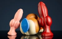 Weredog Dagger Dildo Crimson Extra Large