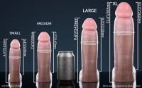 Weredog Azure Dildo Signature Medium