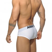 Addicted AD475P 3 Pack Mesh Brief Push Up