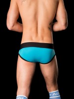 Barcode Berlin Brief Dyami NeonBlue-Black-Orange