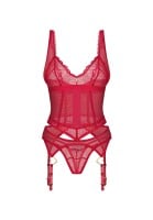 Set korzetu a táng Obsessive Cupide Desir