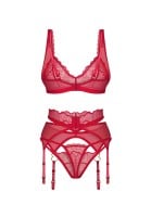 Set erotickej bielizne Obsessive Cupide Desir