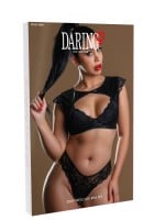 Set erotického prádla Daring Intimates Sexy Wetlook Bra Set