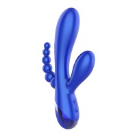 Vibrátor s trojitou stimuláciou Xocoon Triple Love