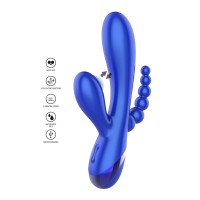 Vibrátor s trojitou stimuláciou Xocoon Triple Love