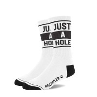 Ponožky Prowler Red Just a Hole biele