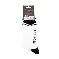 Prowler Red Just a Hole Socks White