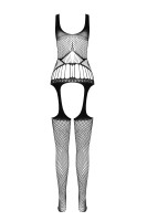 Bodystocking Passion BS106 čierne