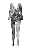 Bodystocking Passion BS107 červené