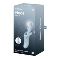 Rotační vibrátor Satisfyer Heat Flex 4 modrý