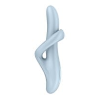Rotační vibrátor Satisfyer Heat Flex 4 modrý