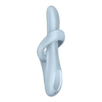 Rotační vibrátor Satisfyer Heat Flex 4 modrý