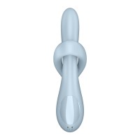 Rotační vibrátor Satisfyer Heat Flex 4 modrý