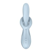 Rotační vibrátor Satisfyer Heat Flex 4 modrý