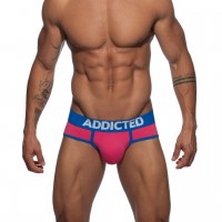 Slipy/plavky Addicted AD540 Swimderwear Brief ružové