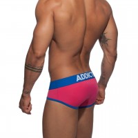 Slipy/plavky Addicted AD540 Swimderwear Brief růžové