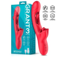 Multifunkčný vibrátor Intoyou Grant
