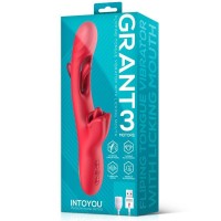 Multifunkčný vibrátor Intoyou Grant