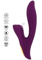 Dvojitý vibrátor ToyJoy Athena