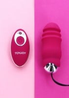 Vibračné vajíčko ToyJoy Happiness Sunny Side Up And Down