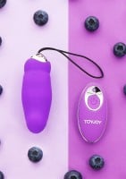Vibrační vajíčko ToyJoy Happiness Make My Orgasm Eggsplode