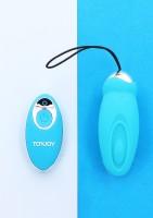 Vibrační vajíčko ToyJoy Happiness I’m so Eggcited