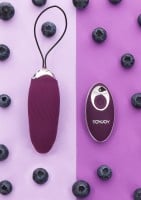 Vibračné vajíčko ToyJoy Happiness Knock Knock Eggstravagant