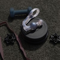 ToyJoy Manpower Plug & Penis Ring Clear