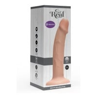 Vibračné dildo ToyJoy Get Real Vibrating Dong telové
