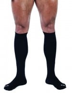 Futbalové ponožky Mister B čierne