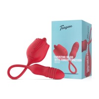 Dvojitý stimulátor Teazers Rose
