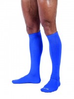 Mister B Football Socks Blue