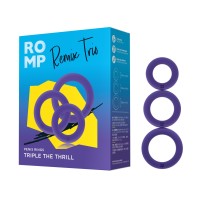 Erekčné krúžky ROMP Remix Trio