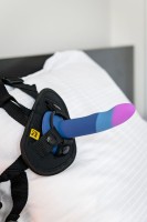 Připínací dildo s postrojom ROMP Piccolo Pegging Kit