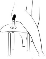 Připínací dildo s postrojom ROMP Piccolo Pegging Kit