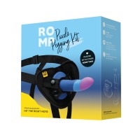 Připínací dildo s postrojom ROMP Piccolo Pegging Kit
