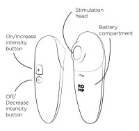 Stimulátor klitorisu ROMP Switch X