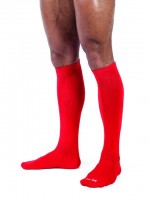 Mister B Football Socks Red