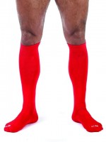 Futbalové ponožky Mister B červené