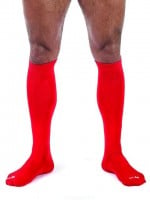 Mister B Football Socks Red