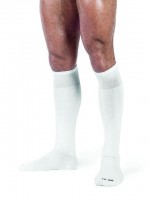 Futbalové ponožky Mister B biele