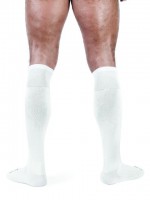 Mister B Football Socks White