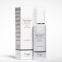 Hydratující elixír pro ženy Orgie Sensfeel 10 v 1 s feromony 100 ml