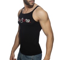 Pánské tílko Addicted AD1284 Dick Addickted Tank Top černé