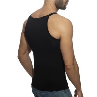 Pánské tílko Addicted AD1284 Dick Addickted Tank Top černé
