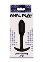 Anální kolík ToyJoy Smooth Plug Large